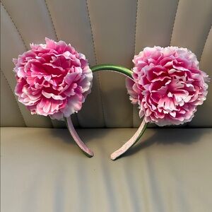 Disney Pink Floral Headband